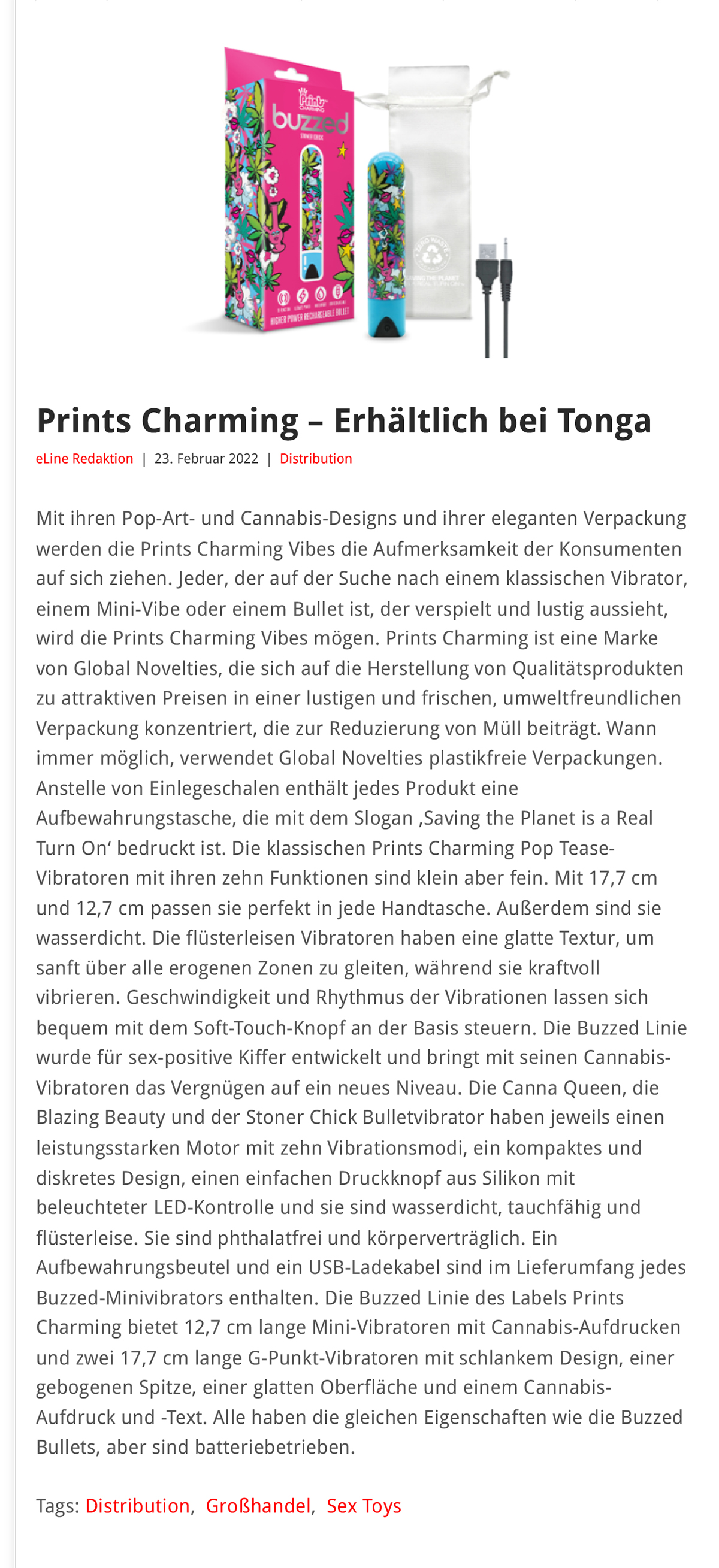 2022-02 eLine Online - Prints Charming